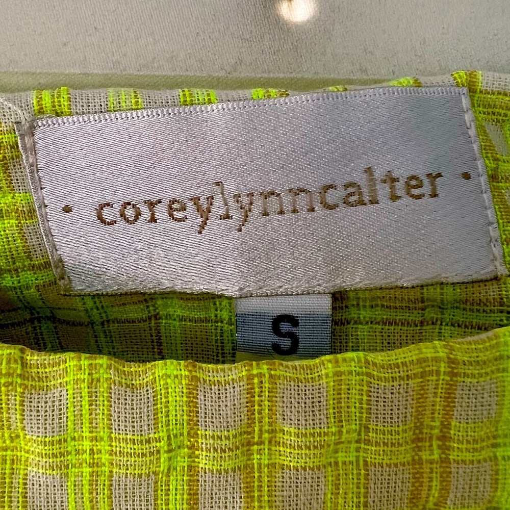 Anthropologie summer dress size S